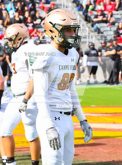 Thumbnail 2 in Campo Verde vs. Williams Field (AIA 5A Final) photogallery.