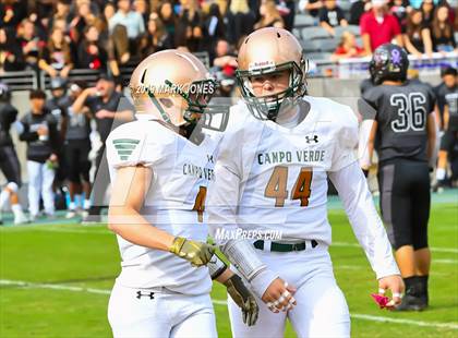 Thumbnail 2 in Campo Verde vs. Williams Field (AIA 5A Final) photogallery.