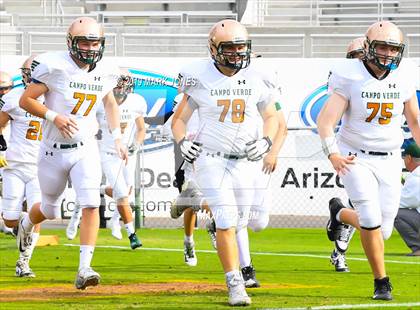 Thumbnail 2 in Campo Verde vs. Williams Field (AIA 5A Final) photogallery.