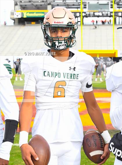 Thumbnail 3 in Campo Verde vs. Williams Field (AIA 5A Final) photogallery.