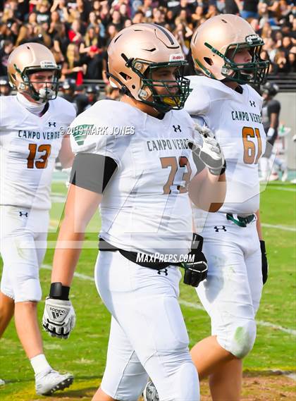 Thumbnail 2 in Campo Verde vs. Williams Field (AIA 5A Final) photogallery.