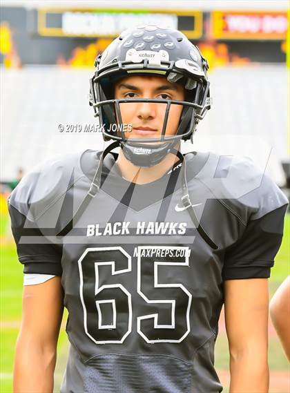 Thumbnail 1 in Campo Verde vs. Williams Field (AIA 5A Final) photogallery.