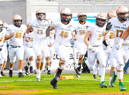 Thumbnail 2 in Campo Verde vs. Williams Field (AIA 5A Final) photogallery.