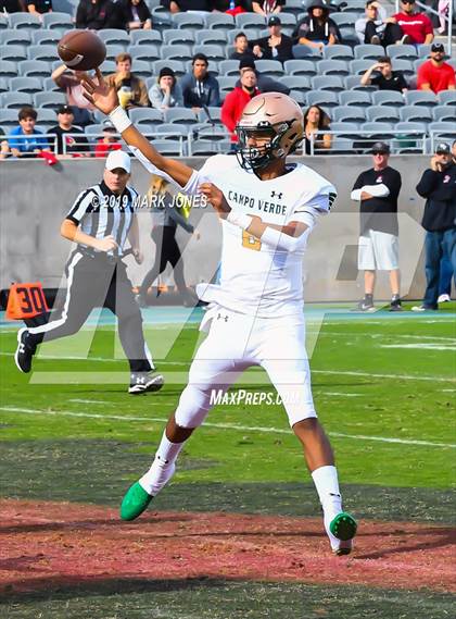 Thumbnail 1 in Campo Verde vs. Williams Field (AIA 5A Final) photogallery.