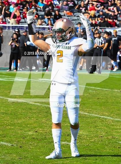 Thumbnail 1 in Campo Verde vs. Williams Field (AIA 5A Final) photogallery.