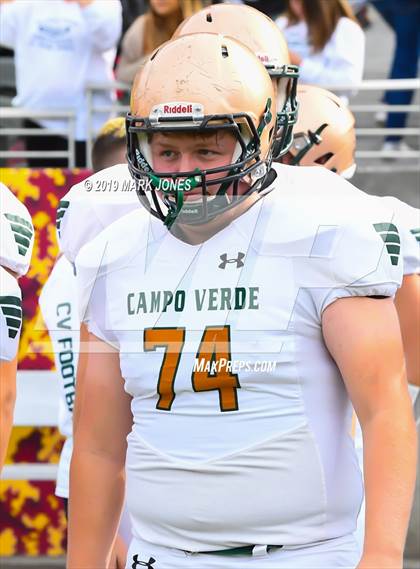 Thumbnail 2 in Campo Verde vs. Williams Field (AIA 5A Final) photogallery.