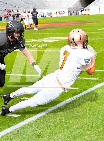 Thumbnail 1 in Campo Verde vs. Williams Field (AIA 5A Final) photogallery.