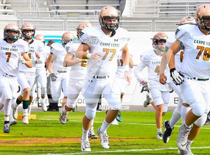 Thumbnail 3 in Campo Verde vs. Williams Field (AIA 5A Final) photogallery.