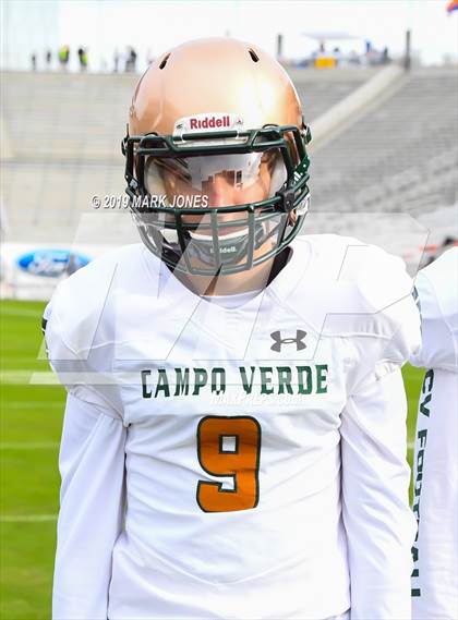 Thumbnail 1 in Campo Verde vs. Williams Field (AIA 5A Final) photogallery.