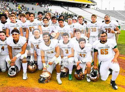 Thumbnail 1 in Campo Verde vs. Williams Field (AIA 5A Final) photogallery.