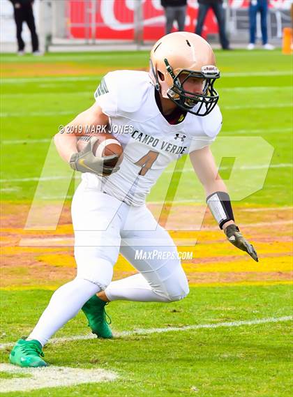 Thumbnail 1 in Campo Verde vs. Williams Field (AIA 5A Final) photogallery.