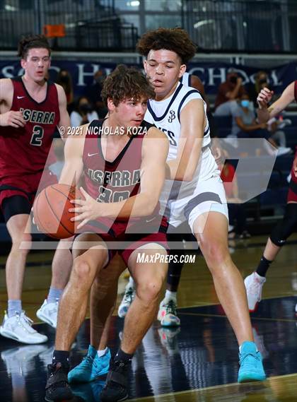 Thumbnail 3 in JSerra Catholic vs. St. John Bosco photogallery.
