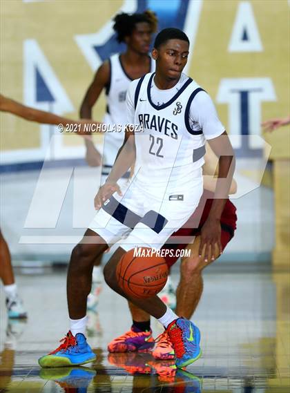 Thumbnail 2 in JSerra Catholic vs. St. John Bosco photogallery.