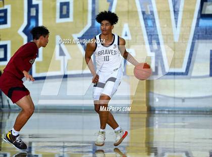 Thumbnail 3 in JSerra Catholic vs. St. John Bosco photogallery.