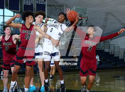 Thumbnail 1 in JSerra Catholic vs. St. John Bosco photogallery.