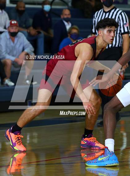 Thumbnail 1 in JSerra Catholic vs. St. John Bosco photogallery.