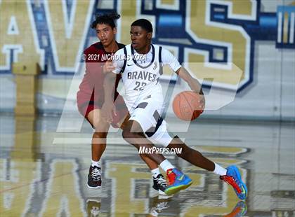 Thumbnail 3 in JSerra Catholic vs. St. John Bosco photogallery.
