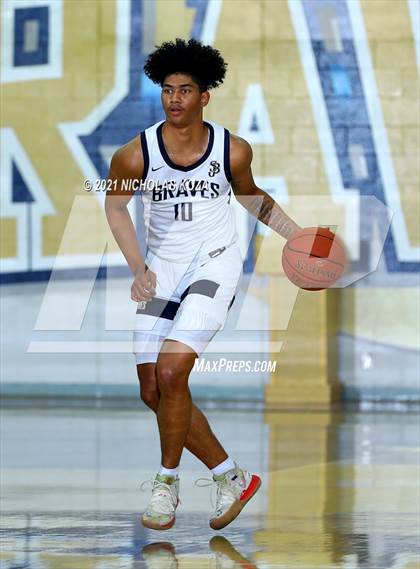 Thumbnail 1 in JSerra Catholic vs. St. John Bosco photogallery.