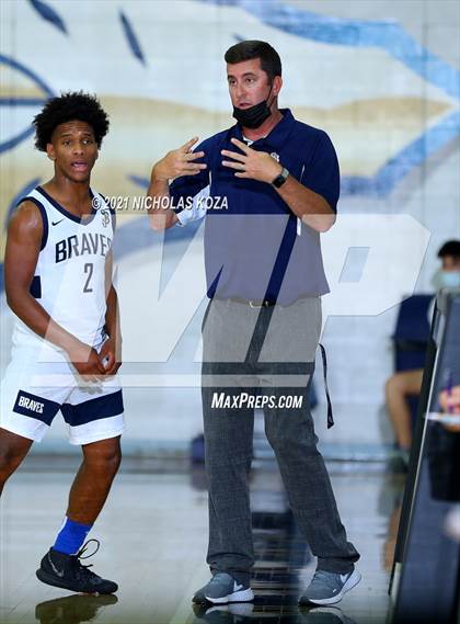 Thumbnail 2 in JSerra Catholic vs. St. John Bosco photogallery.