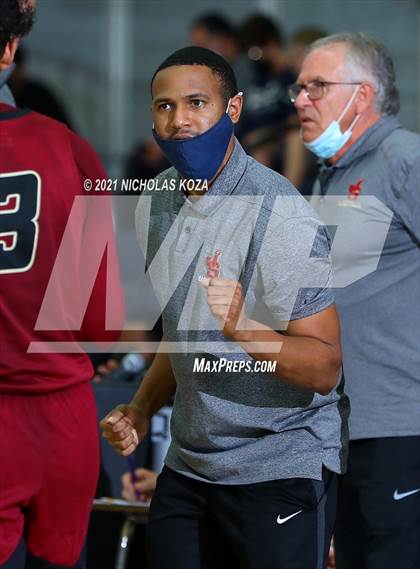 Thumbnail 2 in JSerra Catholic vs. St. John Bosco photogallery.