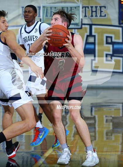 Thumbnail 2 in JSerra Catholic vs. St. John Bosco photogallery.