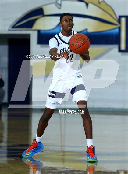 Thumbnail 2 in JSerra Catholic vs. St. John Bosco photogallery.