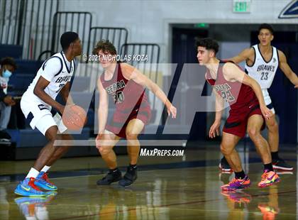 Thumbnail 3 in JSerra Catholic vs. St. John Bosco photogallery.
