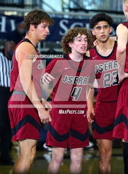 Thumbnail 1 in JSerra Catholic vs. St. John Bosco photogallery.