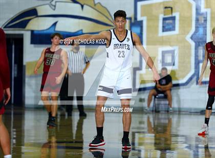 Thumbnail 1 in JSerra Catholic vs. St. John Bosco photogallery.