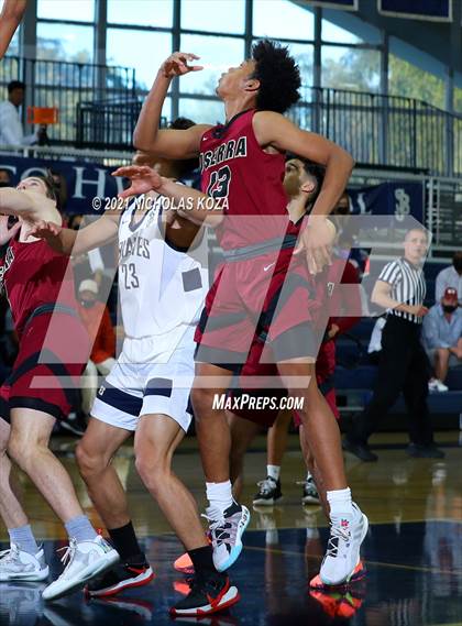 Thumbnail 2 in JSerra Catholic vs. St. John Bosco photogallery.