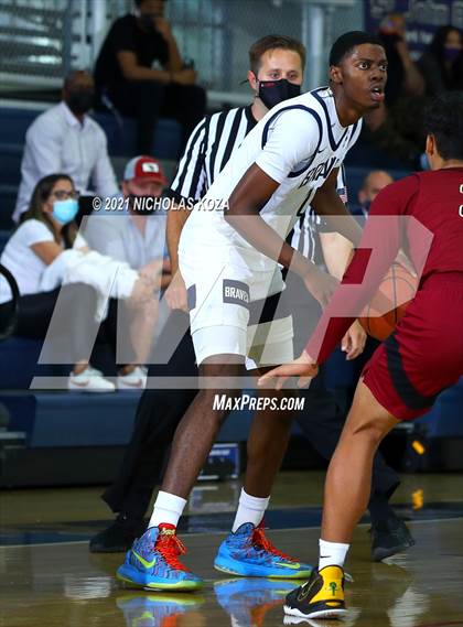Thumbnail 2 in JSerra Catholic vs. St. John Bosco photogallery.