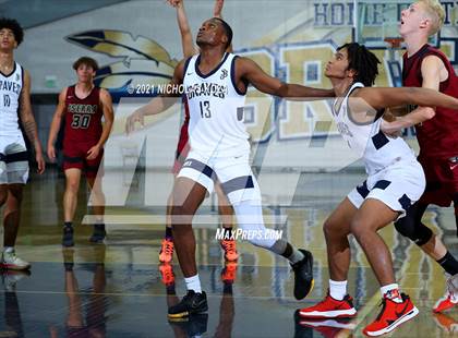 Thumbnail 1 in JSerra Catholic vs. St. John Bosco photogallery.