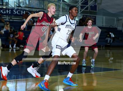 Thumbnail 3 in JSerra Catholic vs. St. John Bosco photogallery.