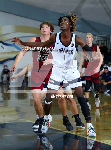 Thumbnail 3 in JSerra Catholic vs. St. John Bosco photogallery.