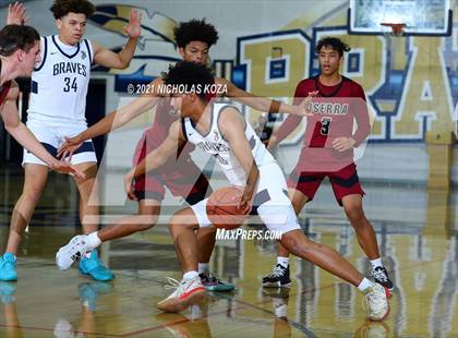 Thumbnail 3 in JSerra Catholic vs. St. John Bosco photogallery.