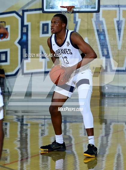 Thumbnail 3 in JSerra Catholic vs. St. John Bosco photogallery.