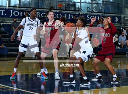 Thumbnail 3 in JSerra Catholic vs. St. John Bosco photogallery.