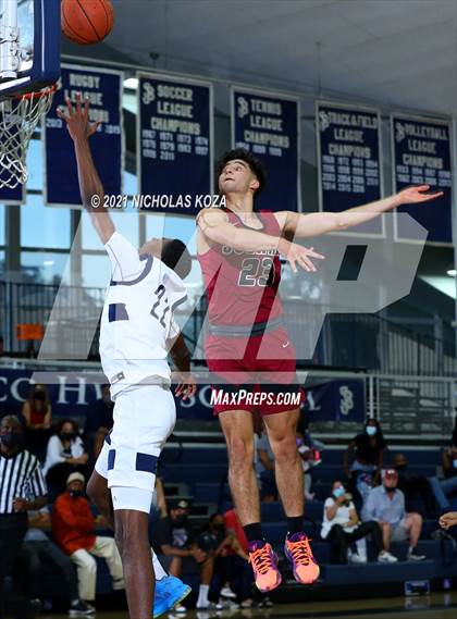 Thumbnail 3 in JSerra Catholic vs. St. John Bosco photogallery.