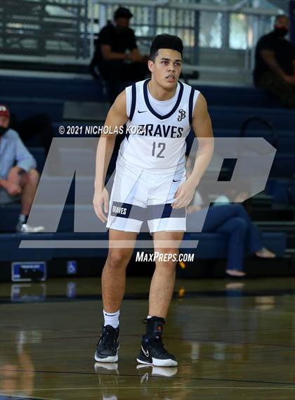 Thumbnail 3 in JSerra Catholic vs. St. John Bosco photogallery.