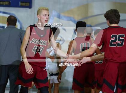 Thumbnail 1 in JSerra Catholic vs. St. John Bosco photogallery.