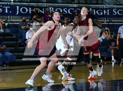 Thumbnail 2 in JSerra Catholic vs. St. John Bosco photogallery.