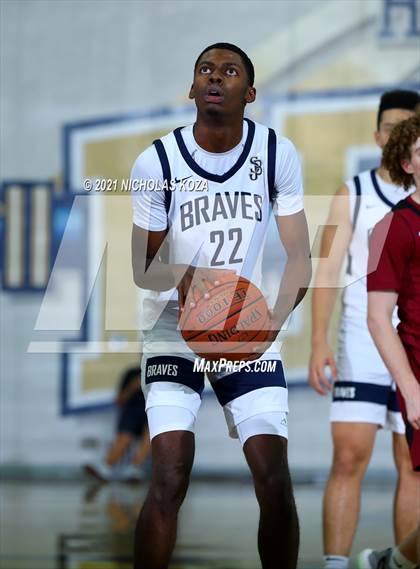 Thumbnail 2 in JSerra Catholic vs. St. John Bosco photogallery.