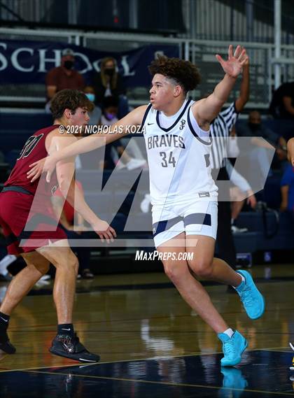 Thumbnail 2 in JSerra Catholic vs. St. John Bosco photogallery.