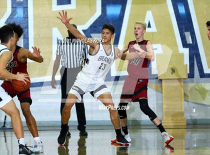 Thumbnail 3 in JSerra Catholic vs. St. John Bosco photogallery.