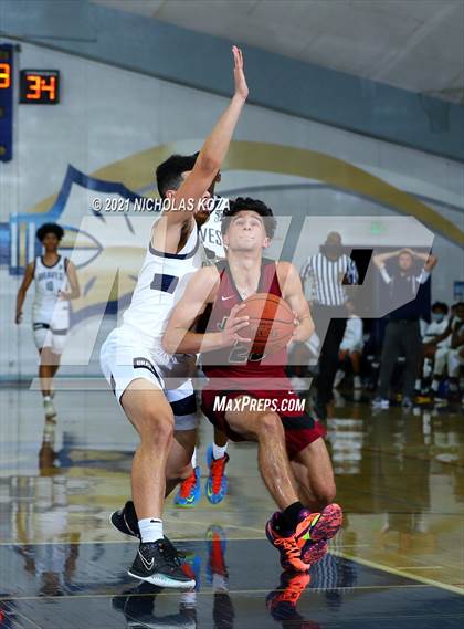 Thumbnail 1 in JSerra Catholic vs. St. John Bosco photogallery.