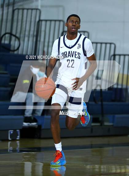 Thumbnail 1 in JSerra Catholic vs. St. John Bosco photogallery.