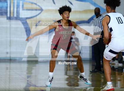 Thumbnail 2 in JSerra Catholic vs. St. John Bosco photogallery.