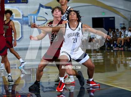 Thumbnail 2 in JSerra Catholic vs. St. John Bosco photogallery.