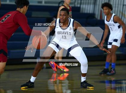 Thumbnail 1 in JSerra Catholic vs. St. John Bosco photogallery.