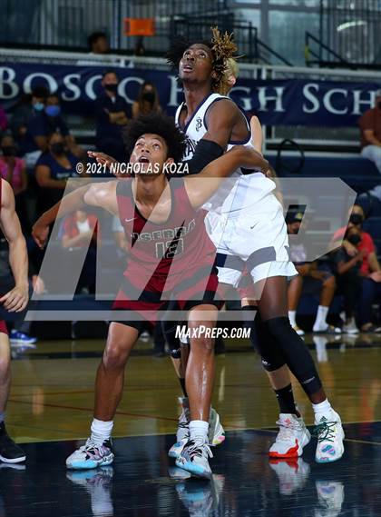 Thumbnail 2 in JSerra Catholic vs. St. John Bosco photogallery.